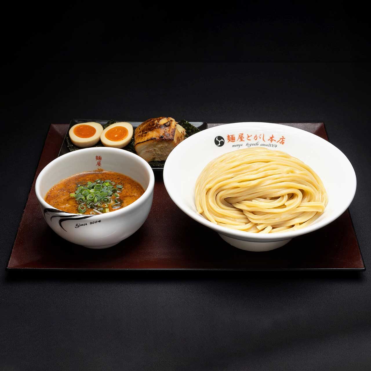 とがしの濃厚つけ麺(白)