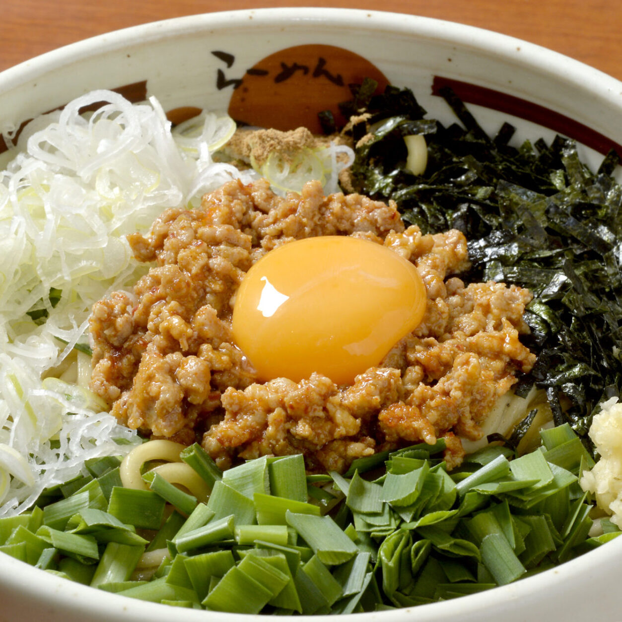 濃厚辛旨まぜそば