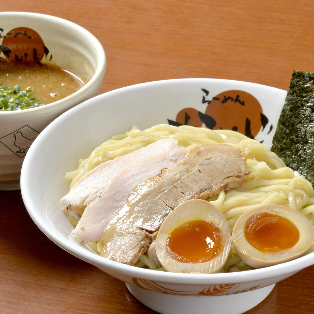 かいじの濃厚海老つけめん