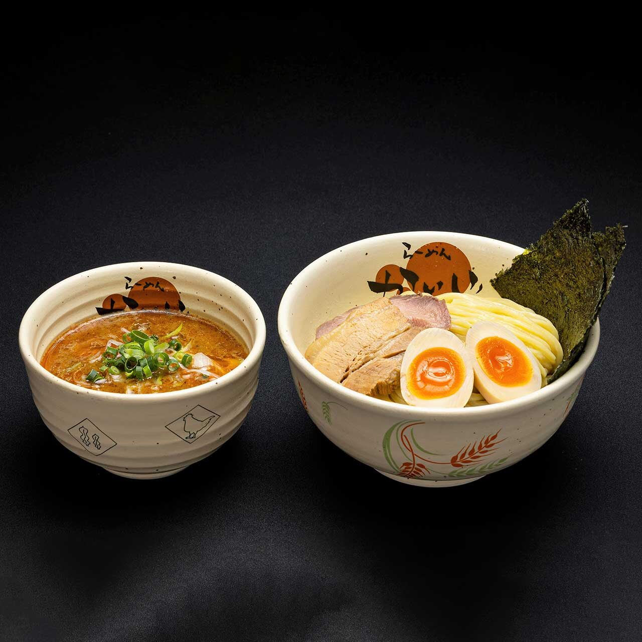 かいじの濃厚海老つけめん